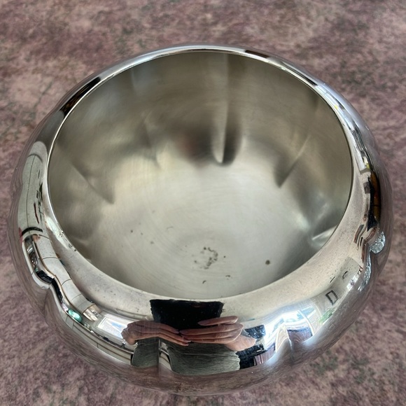 Vintage Silver Plated Flower Frog - Picture 2 of 4